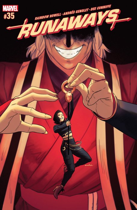 Runaways (Runaways Vol. 5 #35)