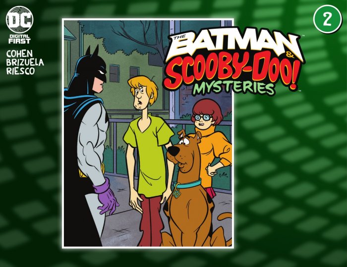 The Batman & Scooby-Doo Mysteries (The Batman & Scooby-Doo Mysteries #2)