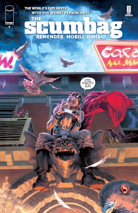 The Scumbag (The Scumbag #7)