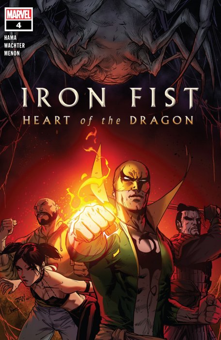 Iron Fist: Heart of the Dragon (Iron Fist: Heart of the Dragon #4)