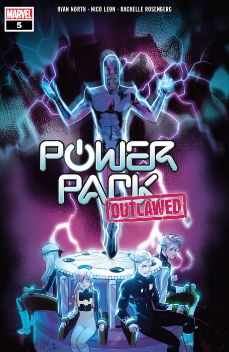 Power Pack (Power Pack Vol. 4 #5)