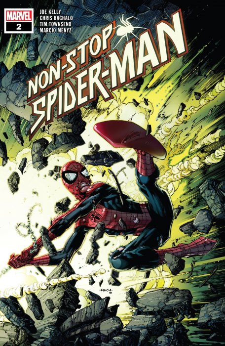 Non-Stop Spider-Man (Non-Stop Spider-Man #2)