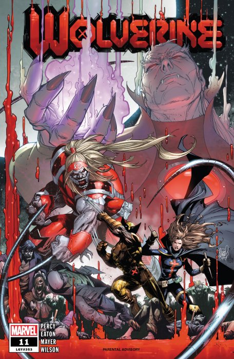 Wolverine (Wolverine Vol. 7 #11)