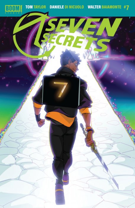 Seven Secrets (Seven Secrets #7)