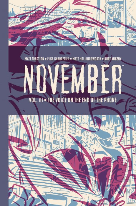 November: The Voice on the End of the Phone (November #3)