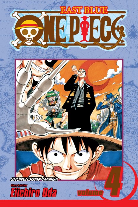 One Piece, Volume 4 (One Piece #27-35)