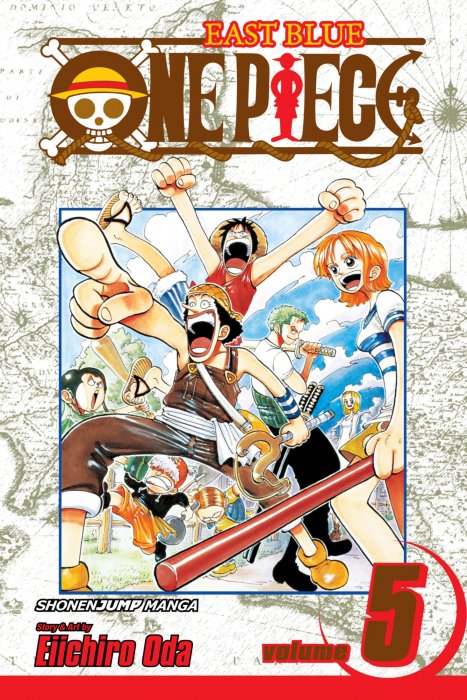 One Piece, Volume 5 (One Piece #36-44)