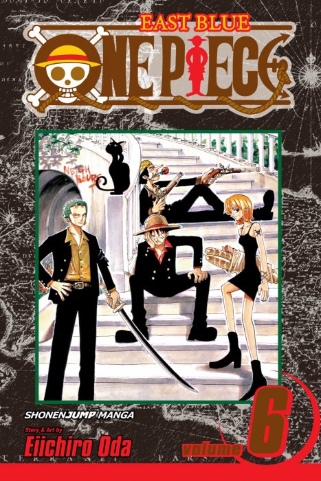 One Piece, Volume 6 (One Piece #45-53)