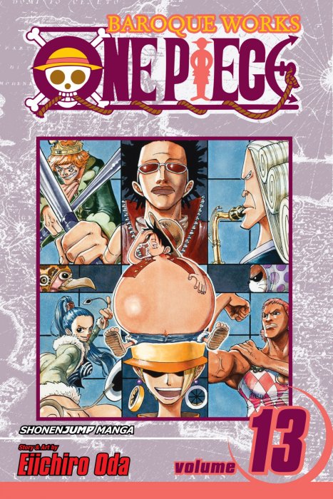 One Piece, Volume 13 (One Piece #109-117)