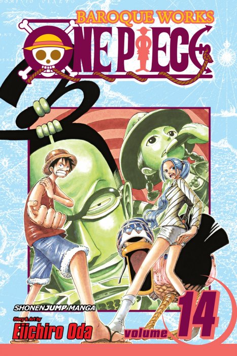 One Piece, Volume 14 (One Piece #118-126)