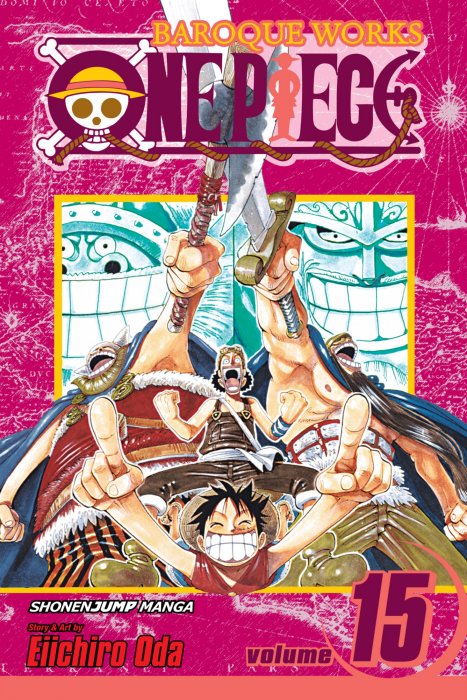 One Piece Volume 15 One Piece 127 136 Download Marvel Dc Image Dark Horse Idw Zenescope Comics Graphic Novels Manga Comics In Cbr Cbz Pdf Formats