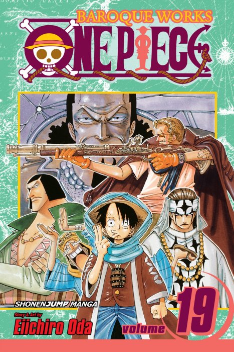 One Piece, Volume 19 (One Piece #167-176)
