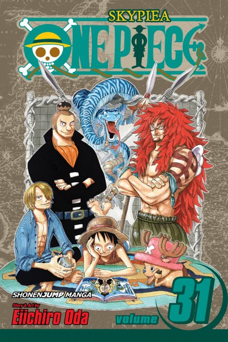 One Piece, Volume 31 (One Piece #286-295)