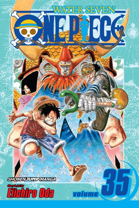 One Piece, Volume 35 (One Piece #328-336)