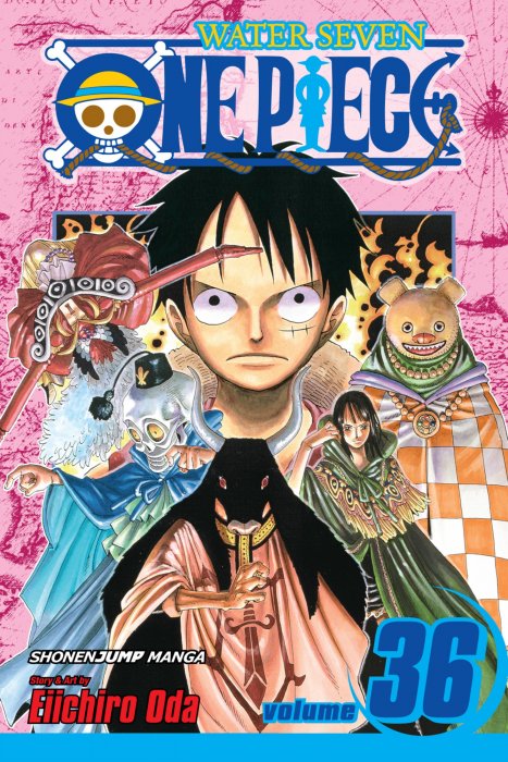 One Piece, Volume 36 (One Piece #337-346)