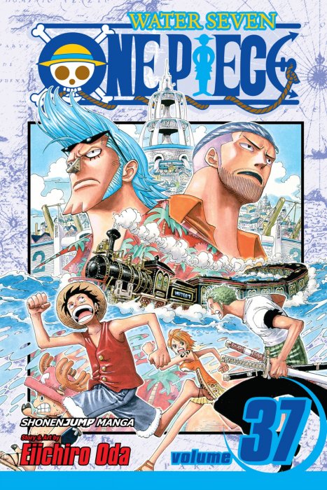 One Piece, Volume 37 (One Piece #347-357)