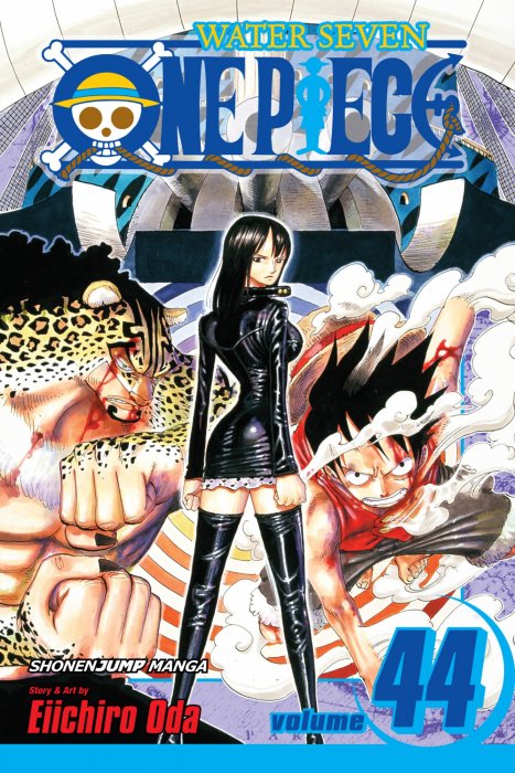 One Piece, Volume 44 (One Piece #420-430)