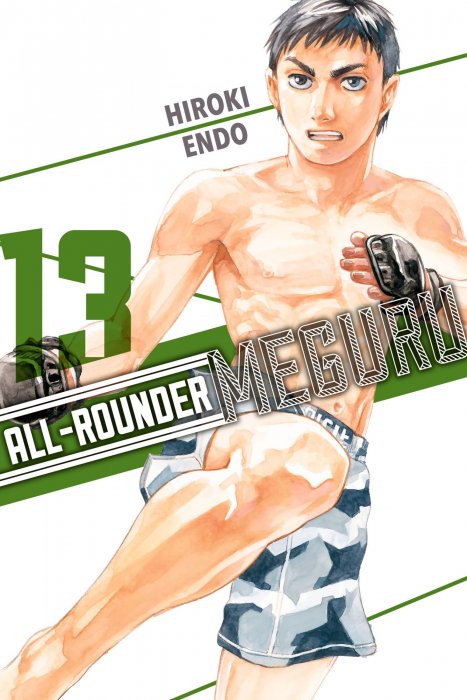 All-Rounder Meguru, Volume 13 (All-Rounder Meguru #114-122)
