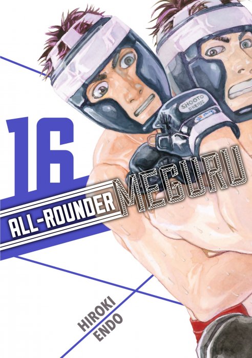 All-Rounder Meguru, Volume 16 (All-Rounder Meguru #141-149)