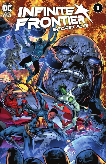 Infinite Frontier: Secret Files (Infinite Frontier: Secret Files #1)