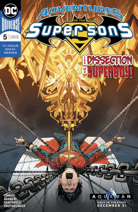 Adventures of the Super Sons (Adventures of the Super Sons #5)