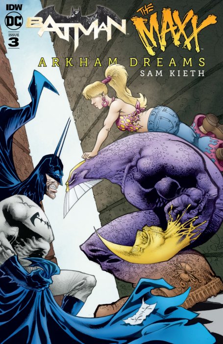 Batman / The Maxx: Arkham Dreams (Batman / The Maxx: Arkham Dreams #3)