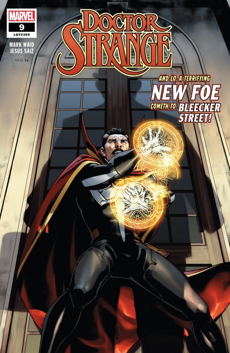 Doctor Strange (Doctor Strange Vol. 4 #9)