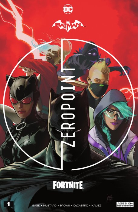 Batman / Fortnite: Zero Point (Batman / Fortnite: Zero Point #1)