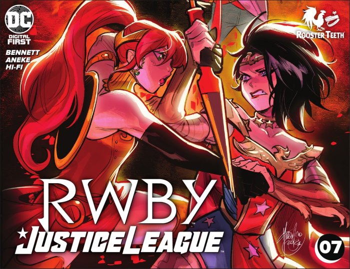 RWBY / Justice League (RWBY / Justice League #7)