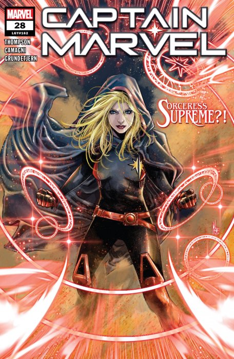 Captain Marvel (Captain Marvel Vol. 10 #28)