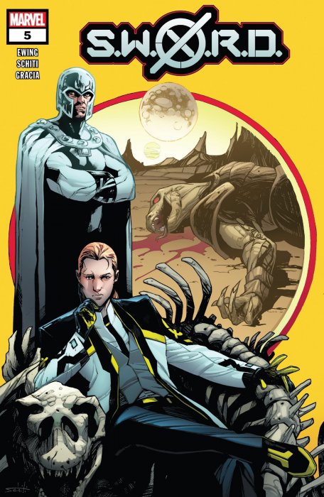 S.W.O.R.D. (S.W.O.R.D. Vol. 2 #5)