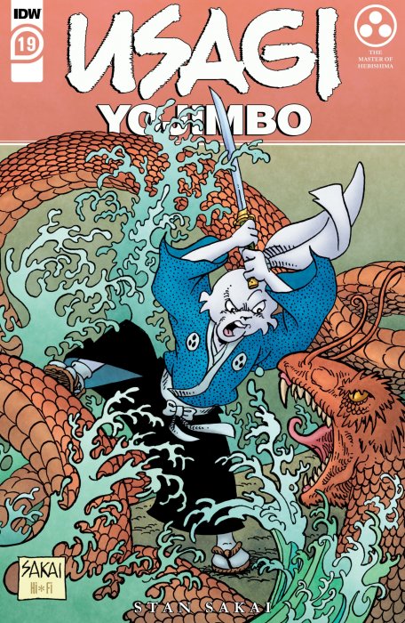 Usagi Yojimbo (Usagi Yojimbo Vol. 4 #19)