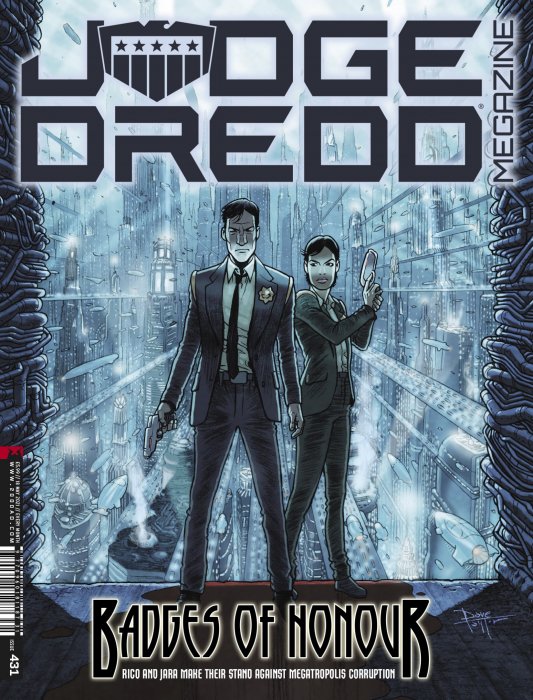 Judge Dredd Megazine (Judge Dredd Megazine Vol. 5 #431)