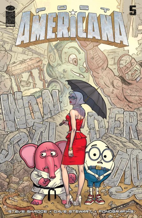 Post Americana (Post Americana #5)