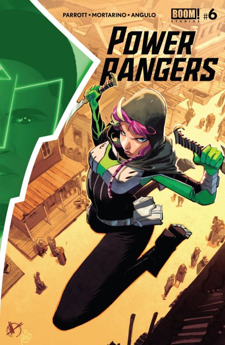 Power Rangers (Power Rangers #6)