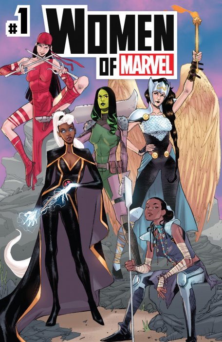 Women of Marvel (Women of Marvel #1)