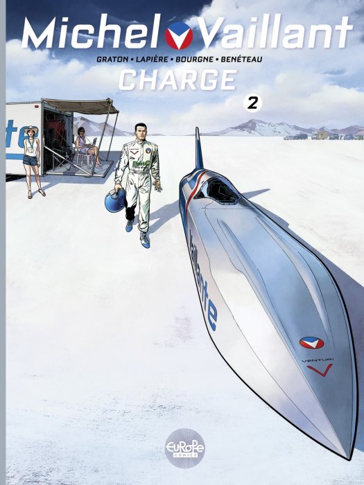 Michel Vaillant: Charge (Michel Vaillant #2)