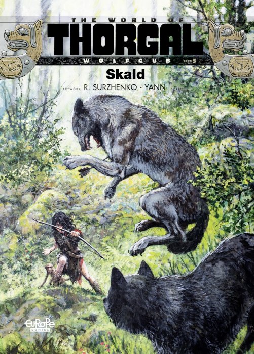 Wolfcub: Skald (Wolfcub #5)