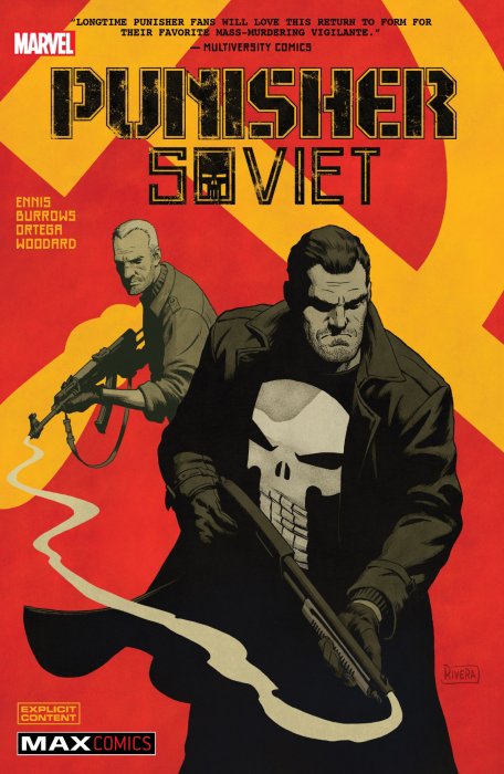 Punisher: Soviet (Punisher: Soviet #1-6)