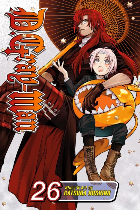 D.Gray-man » Download Marvel, DC, Image, Dark Horse, IDW