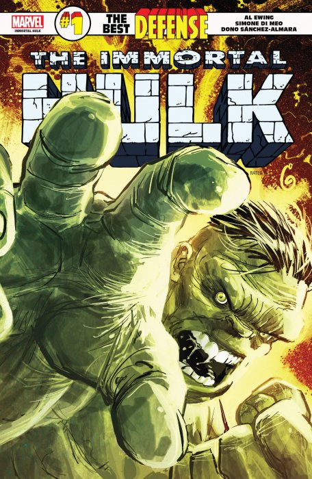 The Immortal Hulk: The Best Defense (The Immortal Hulk: The Best Defense #1)