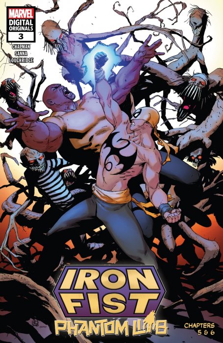 Iron Fist: Marvel Digital Original (Iron Fist: Marvel Digital Original #3)
