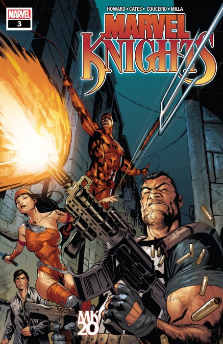 Marvel Knights 20th (Marvel Knights 20th #3)