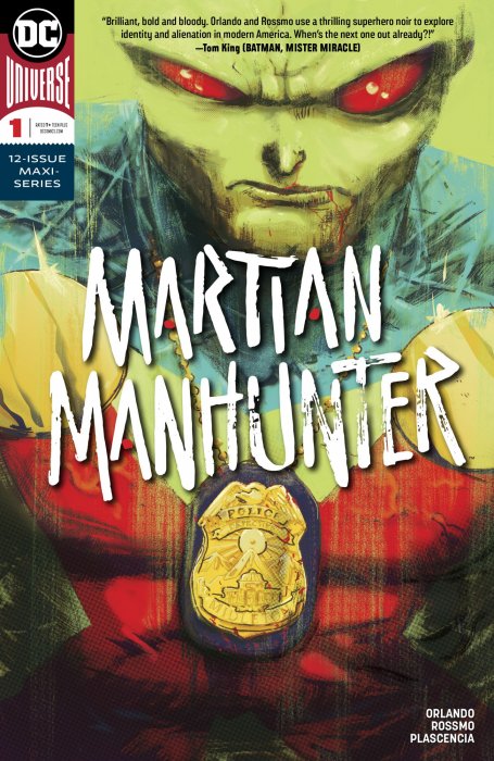 Martian Manhunter (Martian Manhunter Vol. 5 #1)