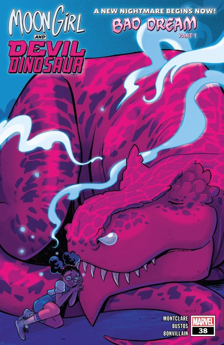 Moon Girl and Devil Dinosaur (Moon Girl and Devil Dinosaur #38)