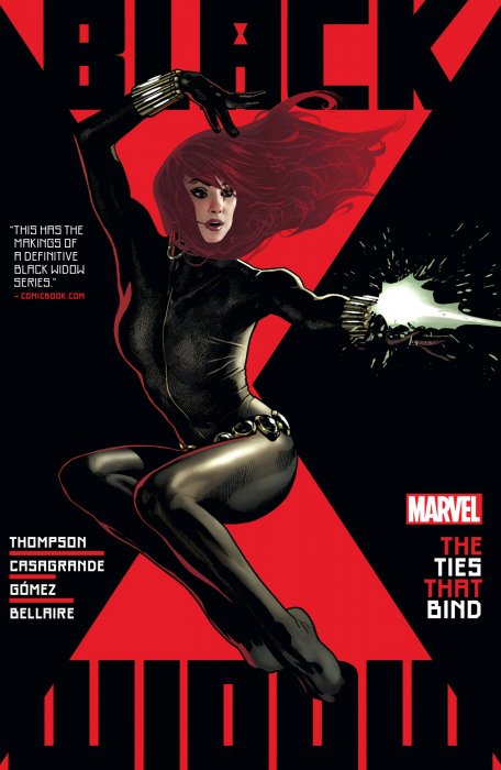 Black Widow, Volume 1: The Ties That Bind (Black Widow Vol. 8 #1-5)