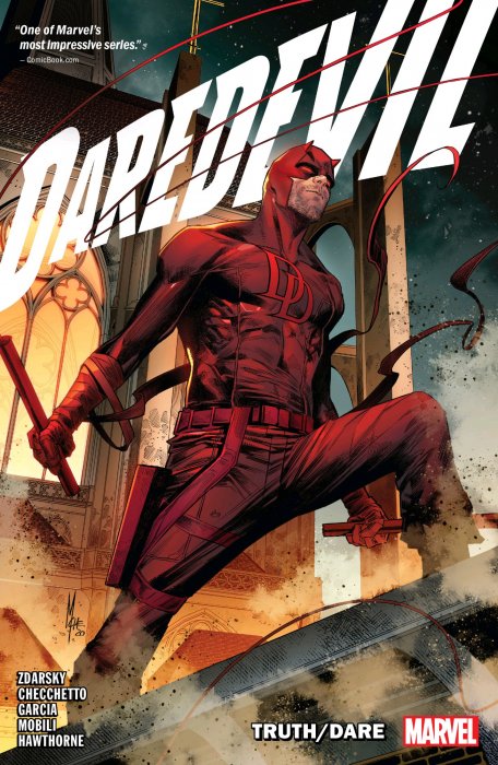 Daredevil, Volume 5: Truth/Dare (Daredevil Vol. 6 #21-25)