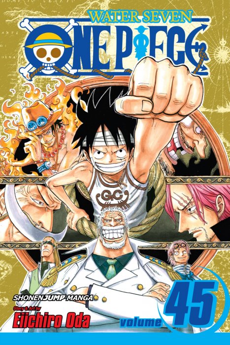One Piece, Volume 45 (One Piece #431-440)