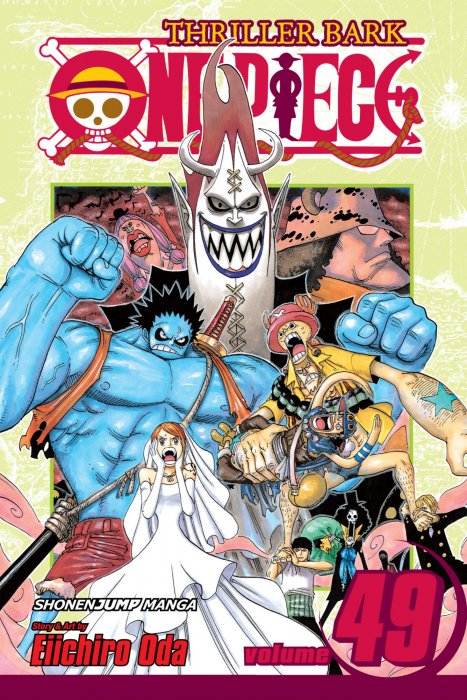 One Piece, Volume 49 (One Piece #471-481)