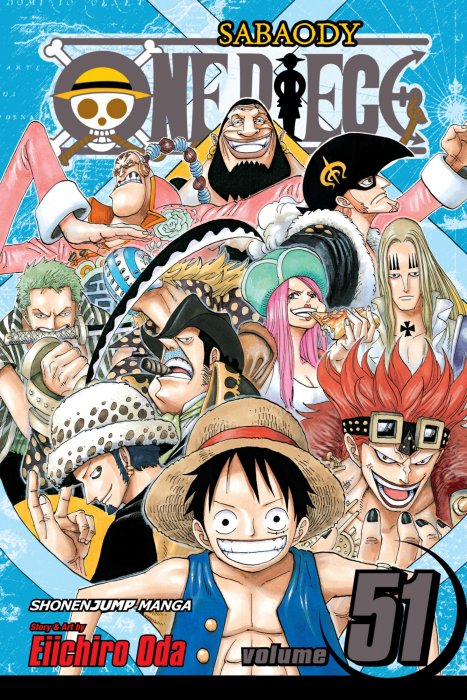 One Piece Volume 51 One Piece 492 502 Download Marvel Dc Image Dark Horse Idw Zenescope Comics Graphic Novels Manga Comics In Cbr Cbz Pdf Formats